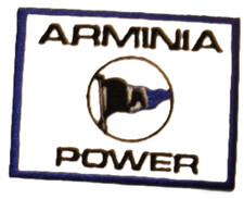Aufnäher arminia power gebraucht kaufen  Berlin
