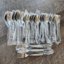 Juego de cubiertos de acero inoxidable Sakura SKF1 surtidos cucharas y tenedores comedor Japón segunda mano  Embacar hacia Mexico
