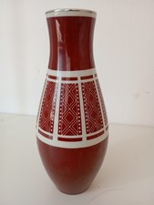 Vase braun keramik gebraucht kaufen  Eberswalde