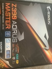 Gigabyte z390 aorus for sale  COLCHESTER