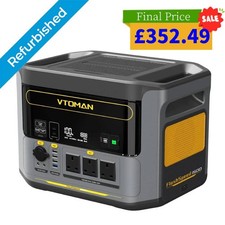 Vtoman flashspeed1500 portable for sale  ROCHDALE