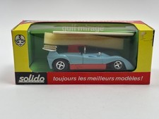 Solido serie gulf d'occasion  Saint-Lambert-du-Lattay