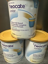 3 latas NEOCATE Junior fórmula hipoalergênica baunilha validade 15/09/2025 FRETE GRÁTIS comprar usado  Enviando para Brazil