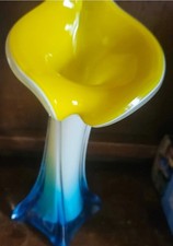 Vintage murano glasvase gebraucht kaufen  Weida