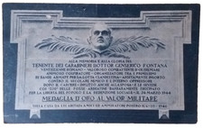 Carabiniere genserico fontana usato  Italia
