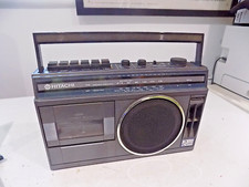 Radio grabadora de casete Hitachi TRK-5380E FM MW DEFECTUOSA se vende como REPUESTOS/PIEZAS segunda mano  Embacar hacia Mexico