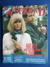 Weekend magazine glynis for sale  SOUTHWELL