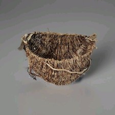 Vtg handmade basket for sale  Huron