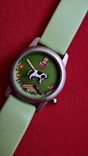 Armbanduhr kuh bauernhof gebraucht kaufen  Deutschland