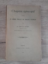 Guéry chapitre épiscopal d'occasion  Armentières