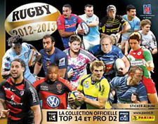 Panini rugby 2012 d'occasion  Expédié en Belgium