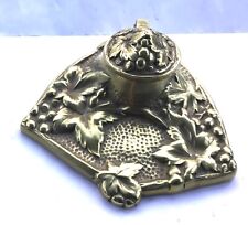 Ancien encrier bronze d'occasion  Orleans-