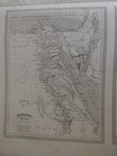 Carte issue atlas d'occasion Carte issue atlas d'occasion  Chailles