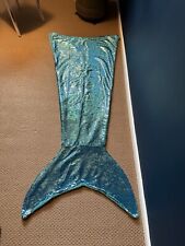 Mermaid tail blanket for sale  BRENTWOOD