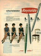 1950 reynolds antique d'occasion  Expédié en Belgium