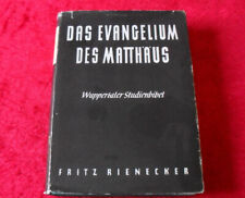 Wuppertaler studienbibel evang gebraucht kaufen  Wiesentheid