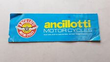 Ancillotti produzione moto usato  Segrate
