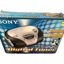 Sony radio cassette for sale  Tacoma