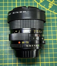 Minolta zoom 70mm usato  Spedire a Italy