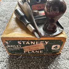 Stanley plane woodworking for sale  LOWESTOFT