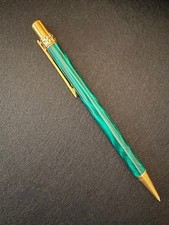 Caneta esferográfica Cartier vintage laca malaquita comprar usado  Enviando para Brazil
