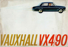 Vauxhall vx4 1600 for sale  UK