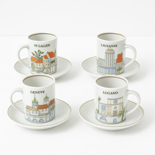 Set vintage tasses d'occasion  Pamiers