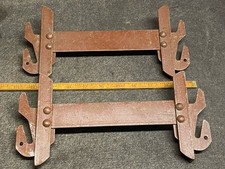 Mini cama miniatura trilhos estrutura cama cabeceira/rodapés aço amostra vendedor, usado comprar usado  Enviando para Brazil