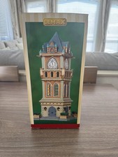 Lemax municipal clock for sale  FLEETWOOD