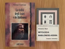 Contenau civiltà degli usato  Calenzano