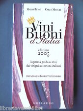 Vini buoni italia usato  Salerno