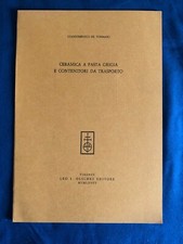 Tommaso ceramica pasta usato  Firenze