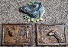 Jagdliche reliefbilder keiler gebraucht kaufen Jagdliche reliefbilder keiler gebraucht kaufen  Berlin