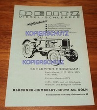 Deutz diesel schlepper gebraucht kaufen  Bad Oldesloe