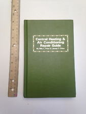 Central Heating and Air Conditioning Repair Guide vtg book Price mcm 1975 1st ed segunda mano  Embacar hacia Mexico