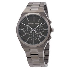 Relógio masculino Michael Kors Lennox cronógrafo mostrador verde quartzo MK9118 comprar usado  Enviando para Brazil