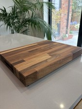 Solid walnut butchers for sale  NORTHAMPTON