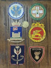 Lotto stemmi militari usato Lotto stemmi militari usato  Roma