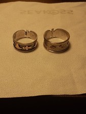 Bague égyptienne argent d'occasion  Paris-