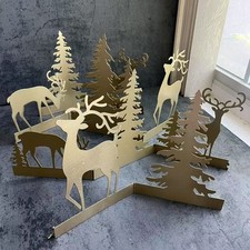 Lot metal reindeer for sale  South El Monte