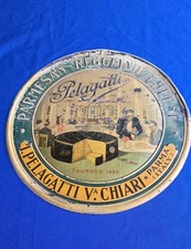 Insegna litografata parmigiano usato  Vigevano
