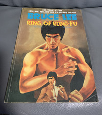 Vintage bruce lee for sale  GLASGOW