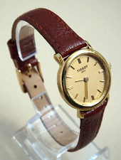 Ladies tissot gold for sale  TORQUAY
