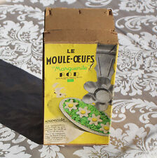Moule œufs marguerite d'occasion  Ploëzal