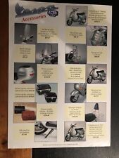 Genuine piaggio vespa for sale  WOKING