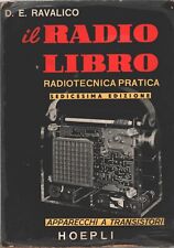 Radio libro radiotecnica usato  Lucera