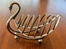 Vintage swan toast for sale  Los Altos