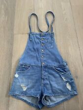 Zara denim playsuit for sale  LONDON