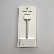 Adaptador AV digital Apple 30 pinos HDMI MD098ZM/A caixa aberta comprar usado  Enviando para Brazil