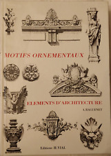 Raguenet motifs ornementaux d'occasion  Soignolles-en-Brie